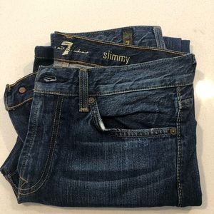 7 for All Mankind Slimmy